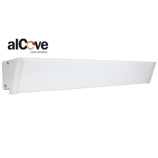 King Electric Kcv Cove Heater 83" 208V 935W White - KCV2010-W