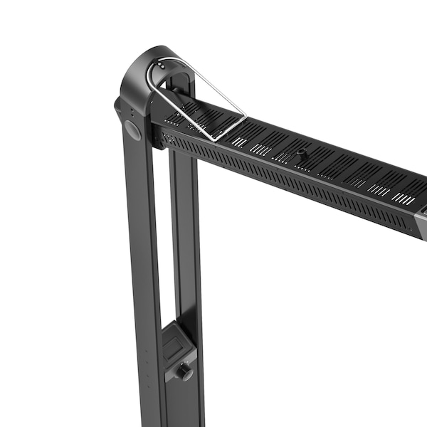 Deko Living 1500W Infrared Adjustable Angle Tower Heater with Carbon Fiber Tube - COH40007