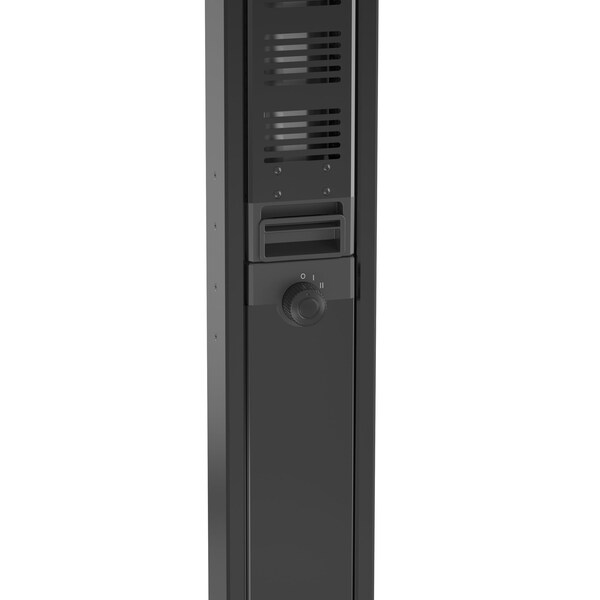 Deko Living 1500W Infrared Adjustable Angle Tower Heater with Carbon Fiber Tube - COH40007