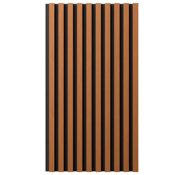 Ekena Millwork AcoustixPro Noise Cancelling Traditional Small Slat Wall Panel - SWA0625X0500TREA
