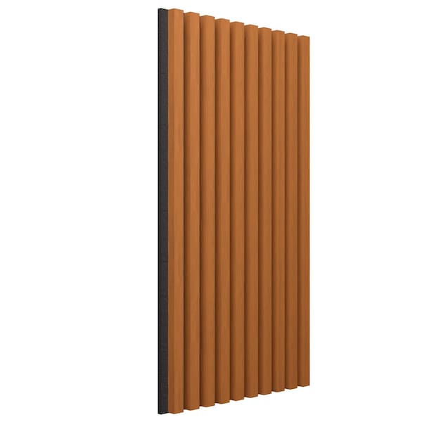 Ekena Millwork AcoustixPro Noise Cancelling Traditional Small Slat Wall Panel - SWA0625X0500TREA