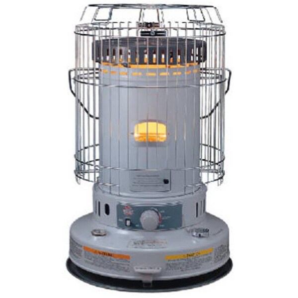 World Marketing Of America World Marketing KW-24G 23K Convection Style Indoor Kerosene Wick Heater - 291716