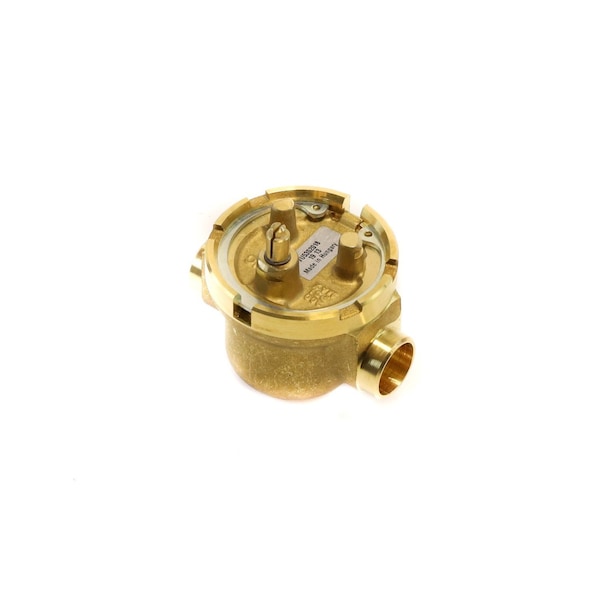Resideo Fan Coil Valve Two Way 1/2'' Sweat 1 Cv Normally Closed 50 Psi Maximum Close Off Quick Opening - VU53S2018