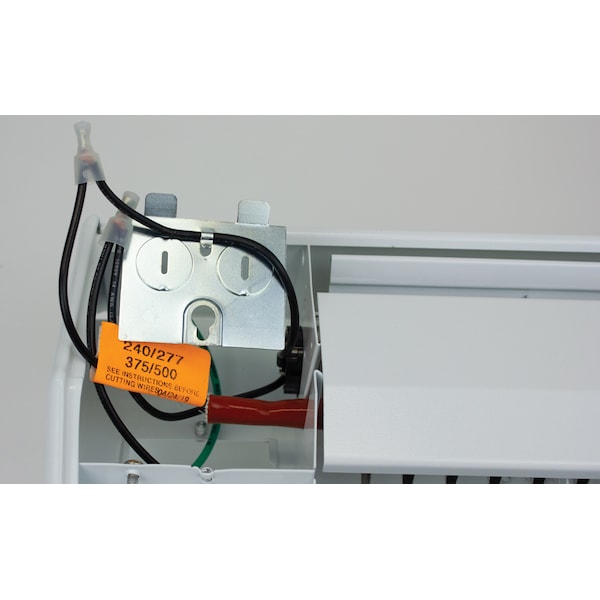 King Electric K Bb Back Wire 27" 120V 500W White - 2K1205BW-BK