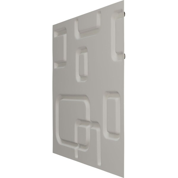 Ekena Millwork 11 7/8in. W x 11 7/8in. H Oslo EnduraWall Decorative 3D Wall Panel Covers 0.98 Sq. Ft. - WP12X12OSAGX