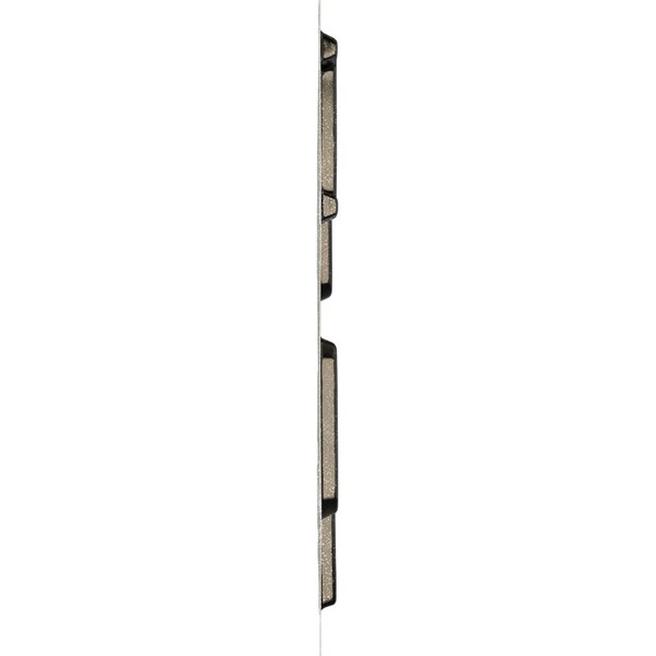 Ekena Millwork 11 7/8in. W x 11 7/8in. H Oslo EnduraWall Decorative 3D Wall Panel Covers 0.98 Sq. Ft. - WP12X12OSAGX