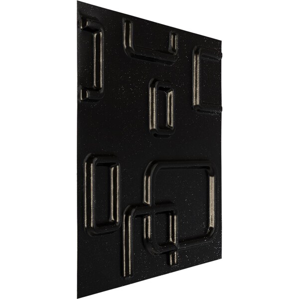 Ekena Millwork 11 7/8in. W x 11 7/8in. H Oslo EnduraWall Decorative 3D Wall Panel Covers 0.98 Sq. Ft. - WP12X12OSAGX