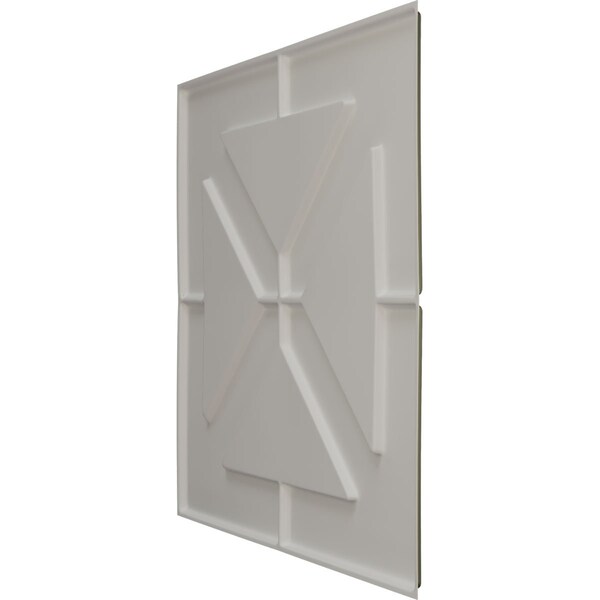 Ekena Millwork 19 5/8in. W x 19 5/8in. H Xander EnduraWall Decorative 3D Wall Panel Covers 2.67 Sq. Ft. - WP20X20XAGCG