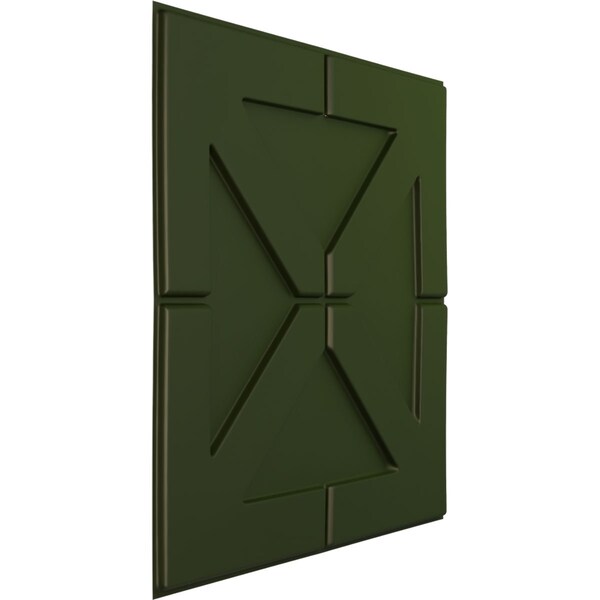 Ekena Millwork 19 5/8in. W x 19 5/8in. H Xander EnduraWall Decorative 3D Wall Panel Covers 2.67 Sq. Ft. - WP20X20XAGCG