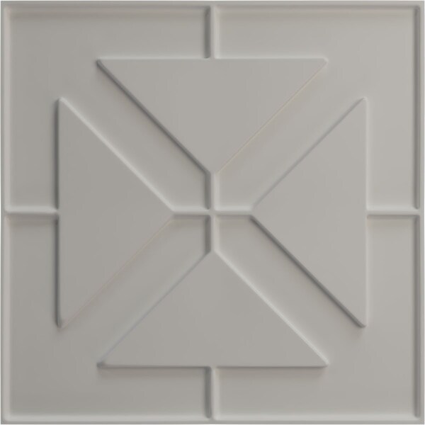 Ekena Millwork 19 5/8in. W x 19 5/8in. H Xander EnduraWall Decorative 3D Wall Panel Covers 2.67 Sq. Ft. - WP20X20XAGCG