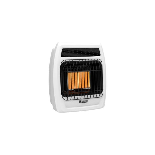 Dyna-Glo Dyna-Glo, Liquid Propane Infrared Vent Free Thermostatic Heater IRSS12LPT-2P - 12,000 BTU - IRSS12LPT-2P