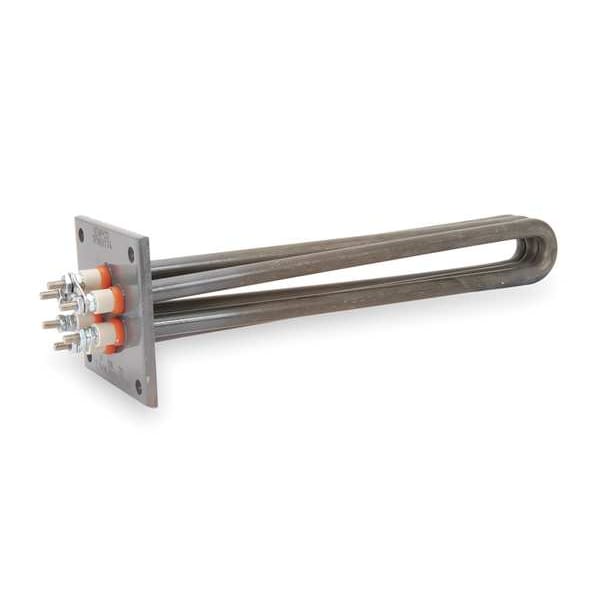 Tempco Nonpressure Rated Flanged Heater, 12,000W - TPN01422