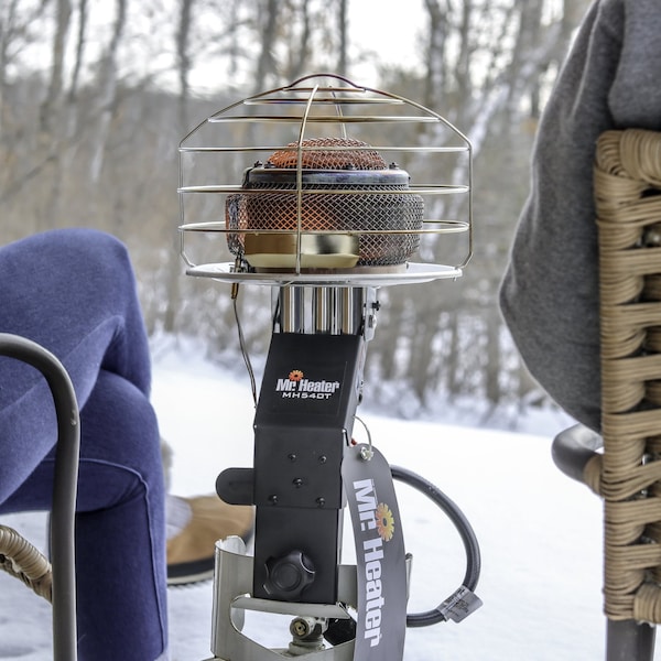 Mr. Heater Propane, Match Lit, 11.6 in Wx 16.8 in L - F242540