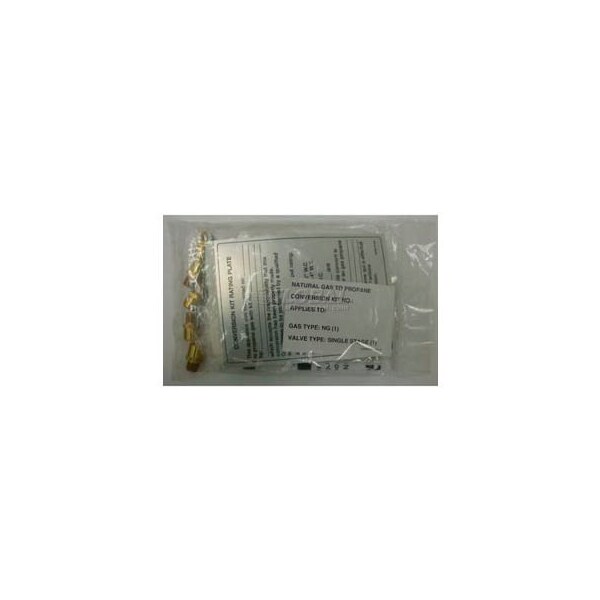 Modine Manufacturing Natural to Propane Gas Conversion Kit for Modine Hot DawgÂ 30000 to 75000 BTU Unit Heaters - 3H37266-1