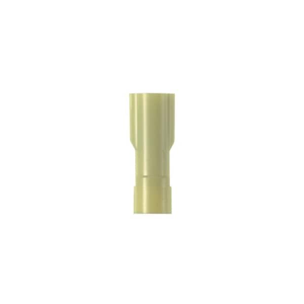 Panduit Disc, F, Preaislado, .25x.032, "12-10 Awg, PK50 - DPF10-250FIB-L