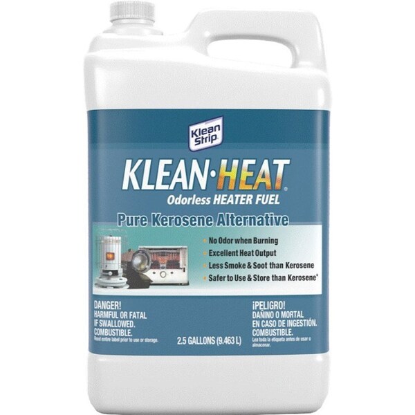 Klean Strip Klean-Heat Kerosene Alternative, 2.5 gal, Can - EKKH992