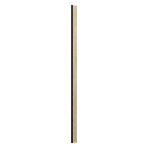 Ekena Millwork AcoustixPro Noise Cancelling Concave Small Slat Wall Panel - SWA0625X0500CVPP