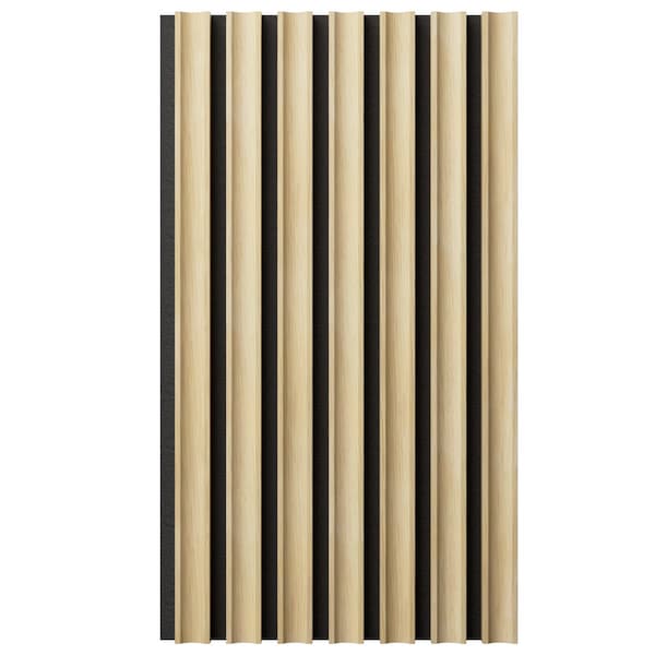 Ekena Millwork AcoustixPro Noise Cancelling Concave Small Slat Wall Panel - SWA0625X0500CVPP