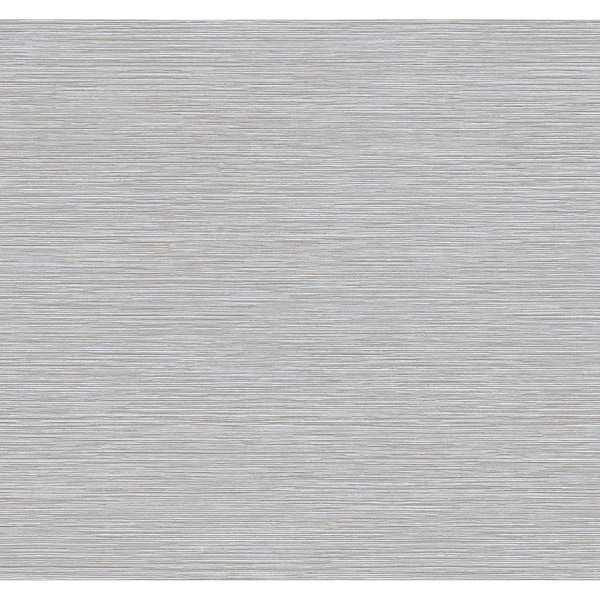 York Wallcoverings Grass Roots Grey Wallpaper - ND3033N
