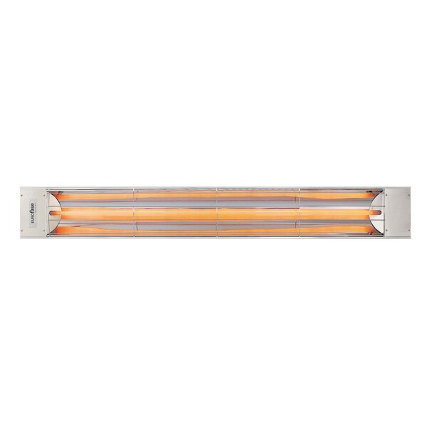 Eurofase 304 SS 61in Single Element 3000W 208V Heater, Stainless Steel, Standard Decor Plate - EF30208S