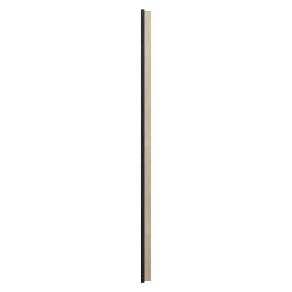 Ekena Millwork AcoustixPro Noise Cancelling Concave Small Slat Wall Panel - SWA0625X0500CVWW