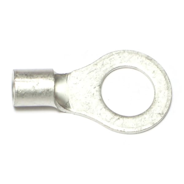 Terminales de Anillo no Aislados 8 Piezas de 6 WG x 1/2" de Midwest Fastener - 66991