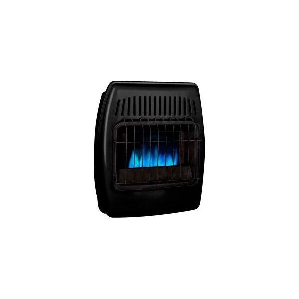 Dyna-Glo Liquid Propane Blue Flame Vent Free Ice House Heater - 10,000 BTU - IBF10PMDG-4
