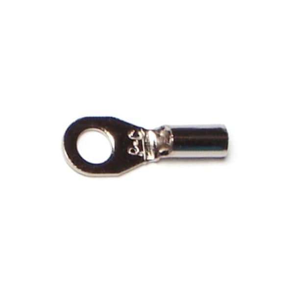 Terminales de Anillo No Aislados de 22 a 18 AWG x #6 de Midwest Fastener 12PK - 67021