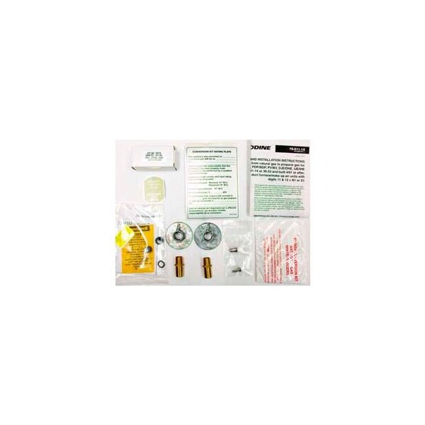 Modine Manufacturing Natural to Propane Gas Conversion Kit For Modine High-Efficiency IIT 150000 BTU Unit Heater - 3H34670-6