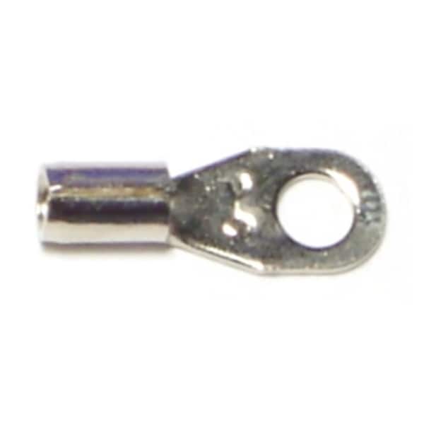 Terminales de Anillo No Aislados 16 WG a 14 WG x #6 Midwest Fastener 12 piezas - 67023