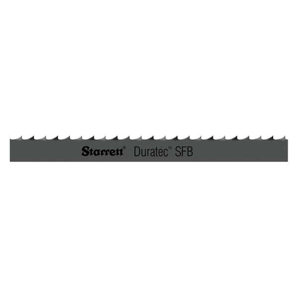Starrett Band Saw Blade, 7 ft. 6" L, 1/2" W, 14 TPI, Bimetal, 0.025" Thick - 91401-07-06