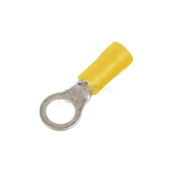 American Imaginations Terminales de Anillo de Acero Galvanizado en Amarillo - AI-37368