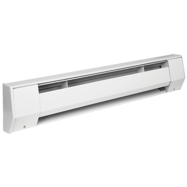 King Electric K Baseboard Heater 3' 208V 750W White - 3K2007BW