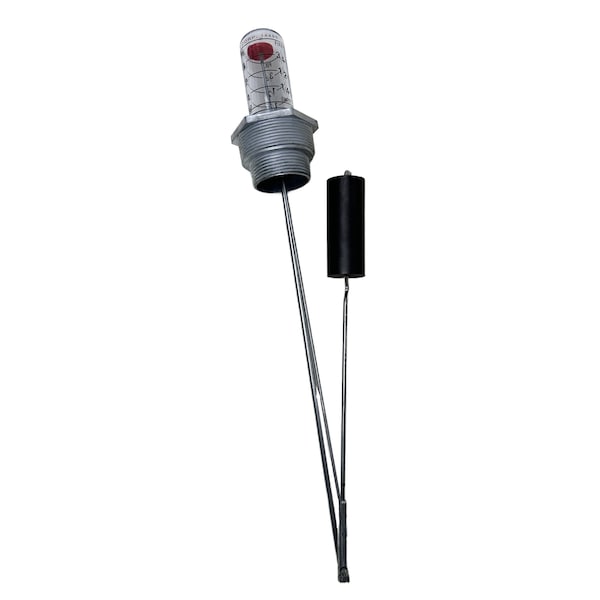 Beckett King 1-1/2 in. Horizontal Tank Gauge - 14503P