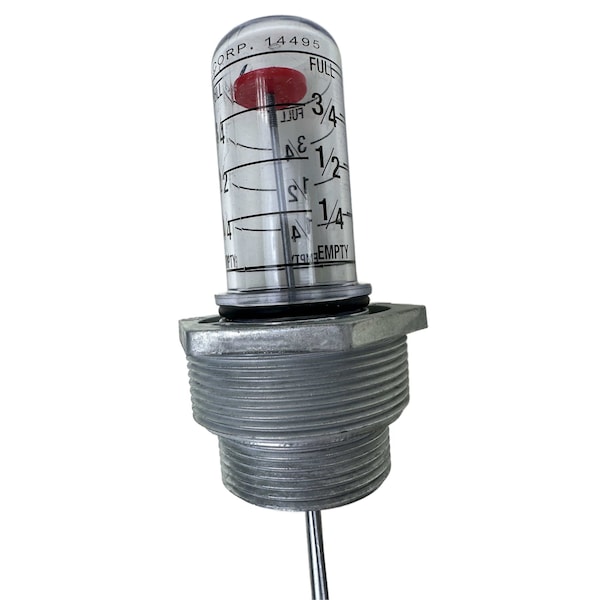 Beckett King 1-1/2 in. Horizontal Tank Gauge - 14503P