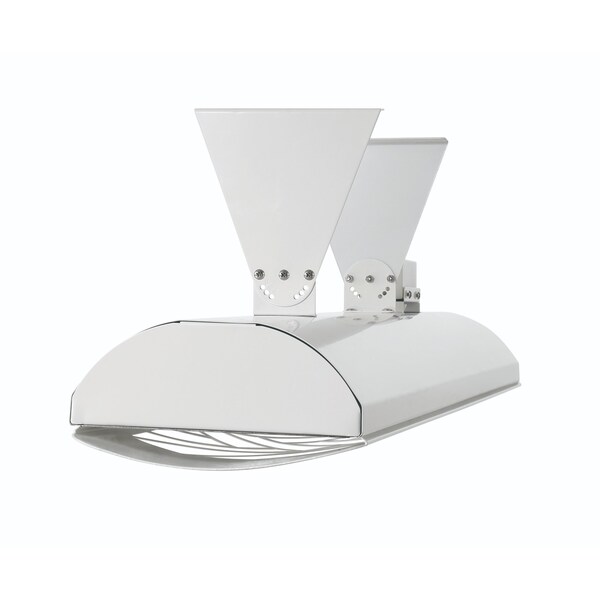 Eurofase SS 39in Dual Element 4000W 240V Heater, White, Chevron Decor Plate - EF40240W1