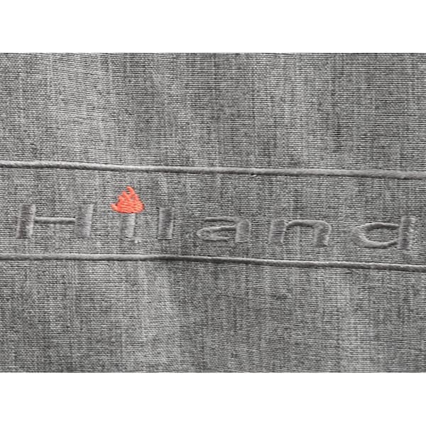 Hiland Commercial Heater Premium Cover in Gray - CHC-BURN-G