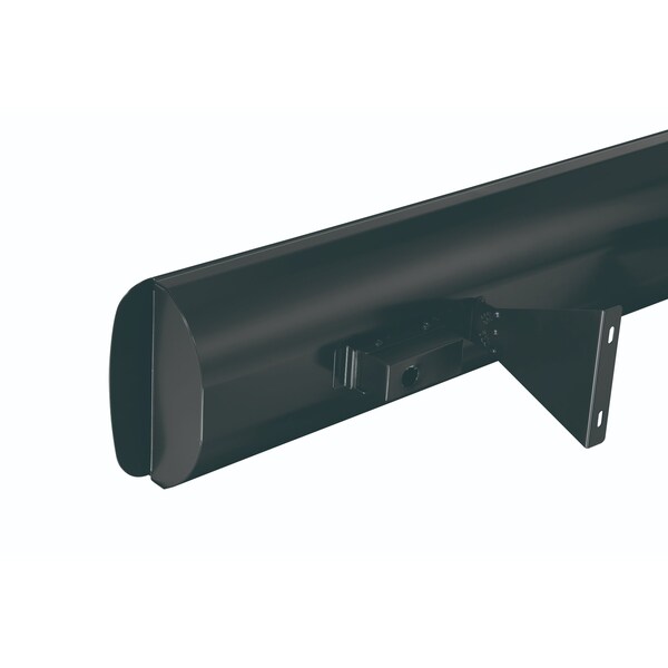 Eurofase 304 SS 39in Single Element 2000W 277V Heater, Black, Standard Decor Plate - EF20277B
