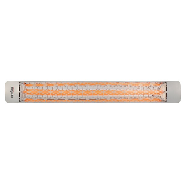 Eurofase 304 SS 61in Single Element 3000W 480V Heater, Stainless Steel, Stella Decor Plate - EF30480S6