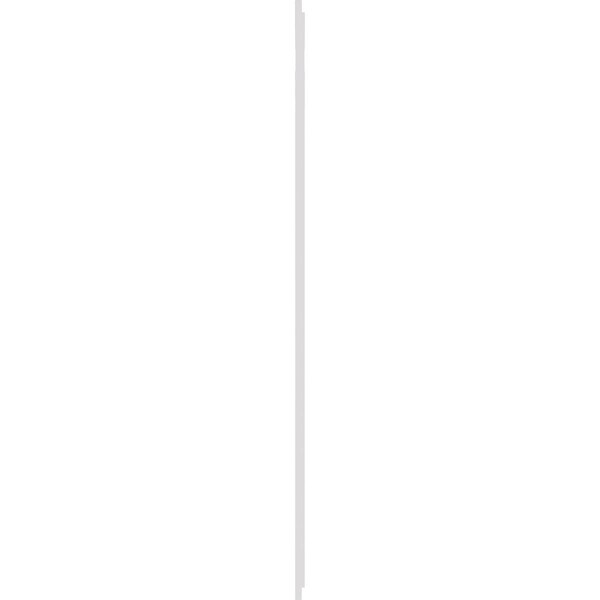Ekena Millwork Set of Four Panels for 94 1/2"W x 24 1/4"H Pueblo Fretwork Wainscot Wall Paneling - WPKP12X01X47PBL