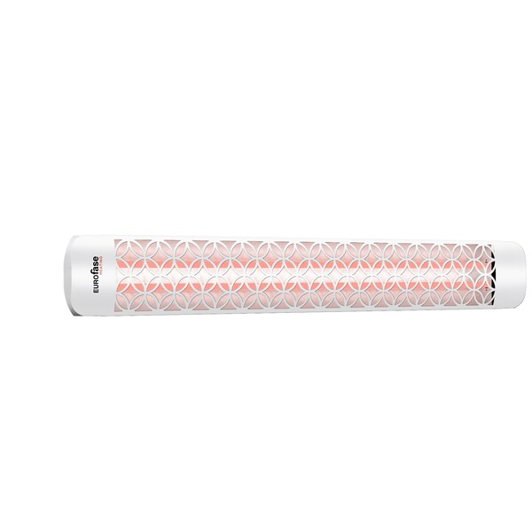 Eurofase White Clover Decor Plate Upgrade Kit For Eurofase 61in Patio Heaters - EF61DCW2