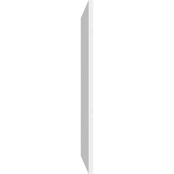 Ekena Millwork Cornell Flat Panel Decorative Wall Panel, 38"W x 24"H x 5/8"P - WALP38X24X062CNL