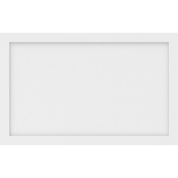 Ekena Millwork Cornell Flat Panel Decorative Wall Panel, 38"W x 24"H x 5/8"P - WALP38X24X062CNL