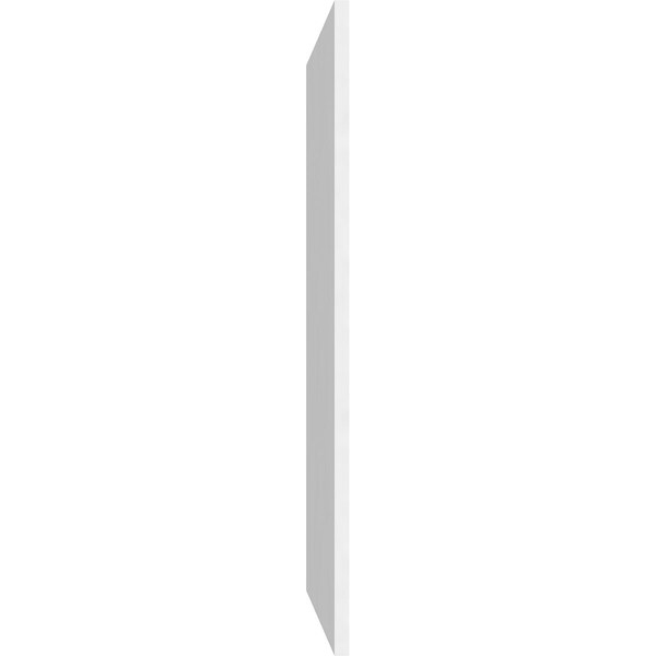 Ekena Millwork Harrison Raised Panel Decorative Wall Panel, 38"W x 28"H x 5/8"P - WALP38X28X062HAR
