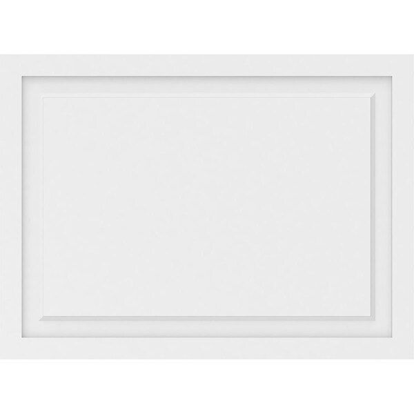 Ekena Millwork Harrison Raised Panel Decorative Wall Panel, 38"W x 28"H x 5/8"P - WALP38X28X062HAR