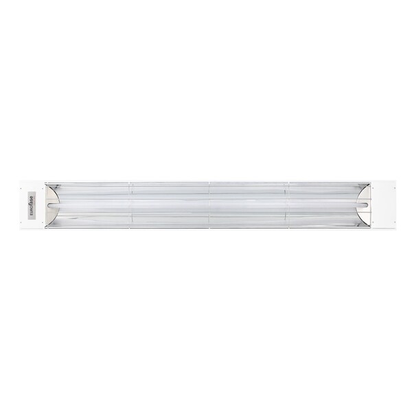 Eurofase 304 SS 61in Single Element 3000W 277V Heater, Black, Standard Decor Plate - EF30277B