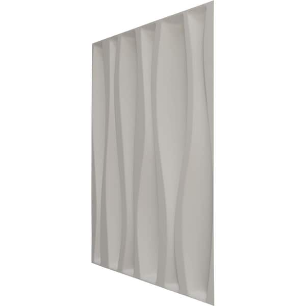 Ekena Millwork 19 5/8in. W x 19 5/8in. H Fairfax EnduraWall Decorative 3D Wall Panel, Total 32.04 Sq. Ft., 12PK - WP20X20FAGHC-CASE-12