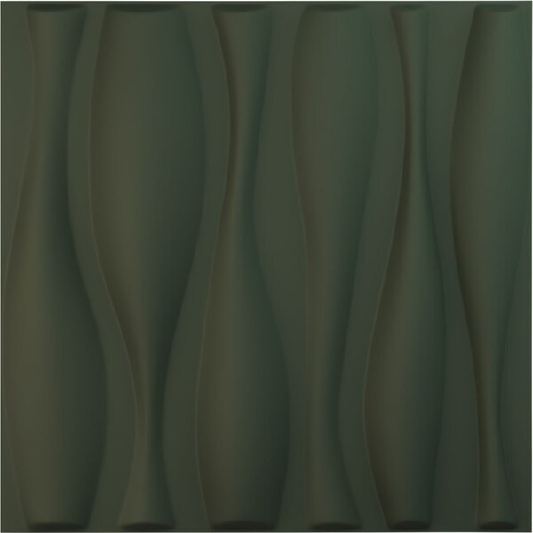 Ekena Millwork 19 5/8in. W x 19 5/8in. H Fairfax EnduraWall Decorative 3D Wall Panel, Total 32.04 Sq. Ft., 12PK - WP20X20FAGHC-CASE-12