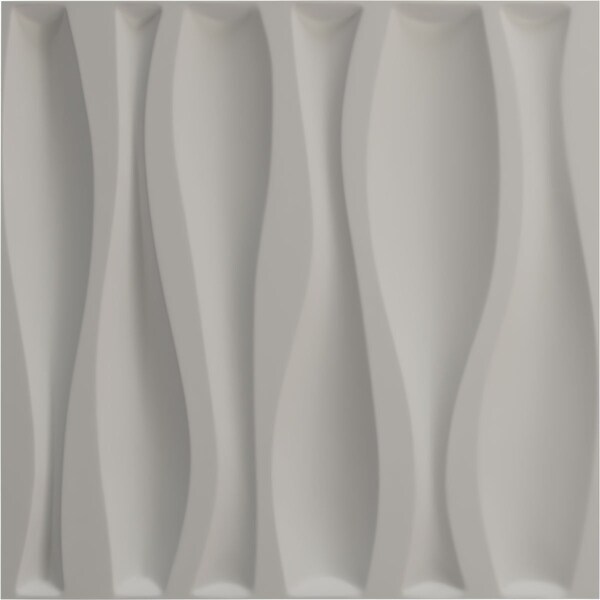 Ekena Millwork 19 5/8in. W x 19 5/8in. H Fairfax EnduraWall Decorative 3D Wall Panel, Total 32.04 Sq. Ft., 12PK - WP20X20FAGHC-CASE-12