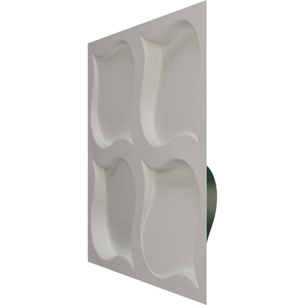 Ekena Millwork 19 5/8in. W x 19 5/8in. H Clover EnduraWall Decorative 3D Wall Panel Covers 2.67 Sq. Ft. - WP20X20CVGLN
